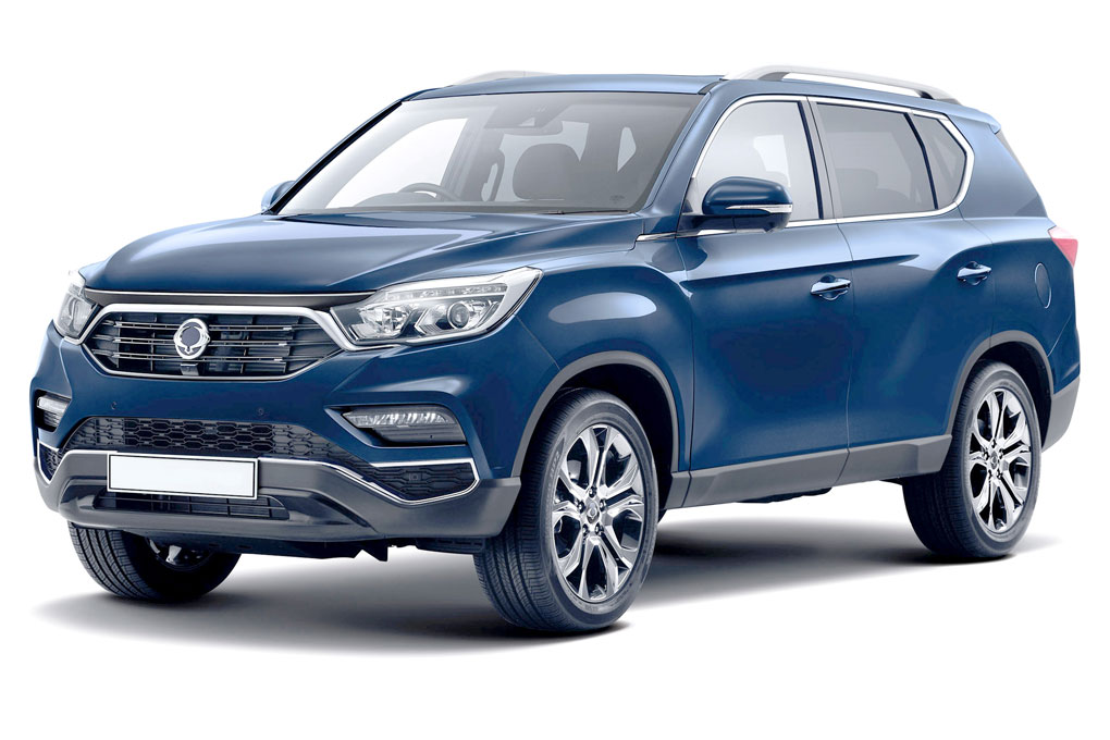 Ssangyong rexton sports 2020